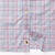 Duck Head Cotton Twill Sport Shirt Winston Plaid - Violet Quartz