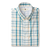 Duck Head Performance Poplin Guide Shirt Barkley Plaid - Sail Blue