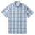 Duck Head Performance Poplin Sport Shirt Marina Plaid - Light Blue