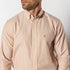 Duck Head Cotton Oxford Sport Shirt Collins Stripe - Harvest Spice