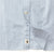 Duck Head Cotton Oxford Sport Shirt Collins Stripe - Teal Blue
