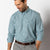 Duck Head Performance Poplin Sport Shirt Coker Plaid - Glacier Blue