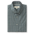 Duck Head Cotton Cashmere Poplin Sport Shirt Cody Plaid - Orion Blue