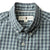 Duck Head Cotton Cashmere Poplin Sport Shirt Cody Plaid - Orion Blue
