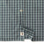 Duck Head Cotton Cashmere Poplin Sport Shirt Cody Plaid - Orion Blue