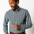 Duck Head Cotton Cashmere Poplin Sport Shirt Cody Plaid - Orion Blue