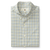 Duck Head Cotton Twill Sport Shirt Cooper Plaid - Lake Blue