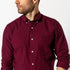 Duck Head Cotton Slub Sport Shirt Kimball Plaid - Rio Red