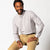 Duck Head Cotton Oxford Sport Shirt Bennet Plaid - Burnt Brick