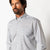 Duck Head Performance Poplin Sport Shirt Edison Plaid - Glacier Blue
