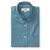 Duck Head Performance Poplin Sport Shirt Reilly Gingham - Teal Blue