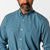 Duck Head Performance Poplin Sport Shirt Reilly Gingham - Teal Blue