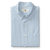 Duck Head Cotton Oxford Sport Shirt Ryder Gingham - Glacier Blue