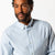 Duck Head Cotton Oxford Sport Shirt Ryder Gingham - Glacier Blue