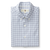 Duck Head Cotton Oxford Sport Shirt Kline Plaid - Glacier Blue