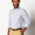 Duck Head Cotton Oxford Sport Shirt Kline Plaid - Glacier Blue