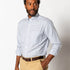 Duck Head Cotton Oxford Sport Shirt Kline Plaid - Glacier Blue