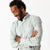 Duck Head Cotton Cashmere Poplin Sport Shirt Lewis Plaid - Sage Green