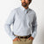 Duck Head Cotton Cashmere Poplin Sport Shirt Lewis Plaid - Glacier Blue
