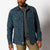 Duck Head Slater Moleskin Overshirt - Graphite Blue