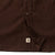 Duck Head Woodland Shooting Shirt - Dark Brown
