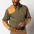 Duck Head Woodland Shooting Shirt - Olive