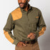 Duck Head Woodland Shooting Shirt - Olive
