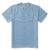 Duck Head Windward Performance T-Shirt - Lure Blue Heather