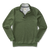 Duck Head Bearing Pique Performance 1/4 Zip Pullover - Pine Green