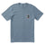 Duck Head  Logo Short Sleeve T-Shirt - Stone Blue Heather