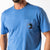 Duck Head Logo Short Sleeve T-Shirt - Lake Blue