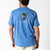 Duck Head Logo Short Sleeve T-Shirt - Lake Blue