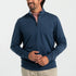 Duck Head Dunmore 1/4 Zip Pullover - Royal Navy Heather