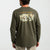 Duck Head  Flying Mallard Long Sleeve T-Shirt  - Dark Forrest Green