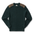 Duck Head Patton Merino Crewneck Sporting Sweater - Legion Blue Heather