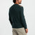 Duck Head Patton Merino Crewneck Sporting Sweater - Legion Blue Heather