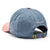 Duck Head Circle Patch Twill Hat - Stone Blue