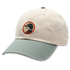 Duck Head Circle Patch Twill Hat - Cream