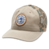 Duck Head Trucker Hat With Camo Mesh - Stone