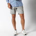 Duck Head 8" Harbor Performance Short - Limestone Grey