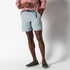 Duck Head 7" On The Fly Performance Short - Quarry Grey