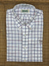 Stinson Long Sleeve Plaid 100% Cotton Wrinkle-Free Sport Shirt - Multi