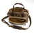 Duck Head Waxed Canvas Laptop Bag - Field Brown