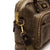 Duck Head Waxed Canvas Laptop Bag - Field Brown