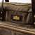 Duck Head Waxed Canvas Laptop Bag - Field Brown