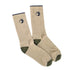 Duck Head Logo Sock - Stone﻿