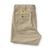 Duck Head Classic Fit Gold School Chino Pants - Khaki Gold Patch