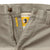 Duck Head Classic Fit Gold School Chino Pants - Placid Grey
