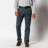 Duck Head Classic Fit Gold School Chino Pants - Graphite Blue