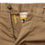 Duck Head Classic Fit Gold School Chino Pants - Toasted Khaki